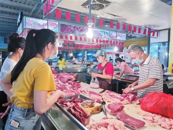 三亚猪肉价格部分回归"30元时代"价格还会继续降吗?