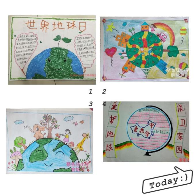从意识改变做起,从日常行动做起,两校的队员们化身"地球小卫士"通过