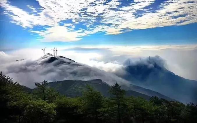 九宫山景区 "五一旅游大礼包"