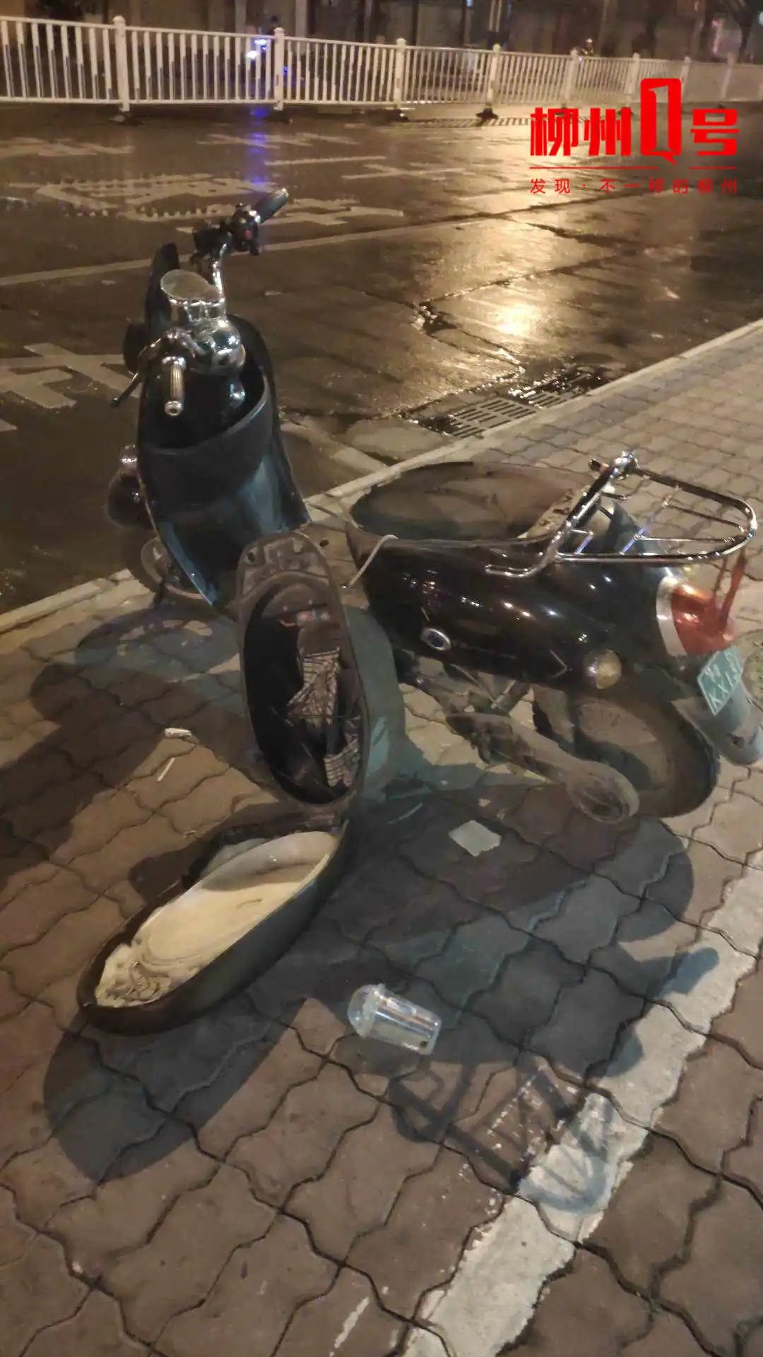 电动车车主报案称有两三辆电动车电瓶都被偷了