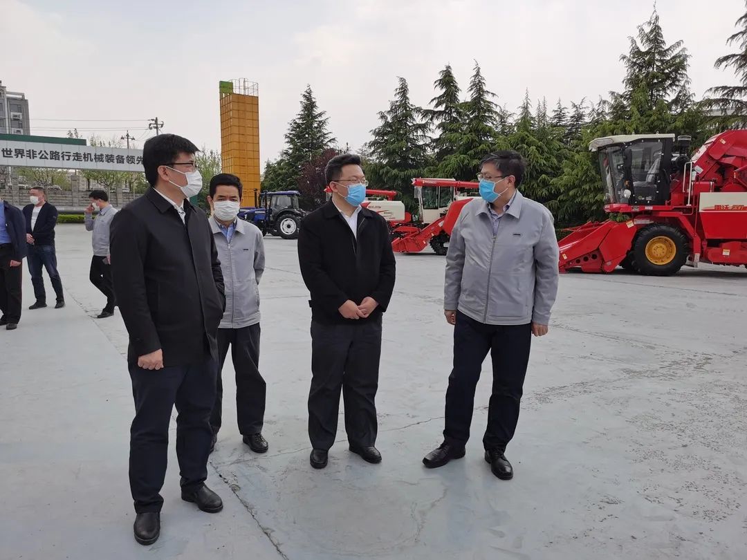 【动态】潍坊中院党组书记,院长李向阳到福田雷沃重工