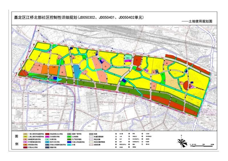 总面积1100余亩交通区位优势明显嘉定年内计划出让18幅地块