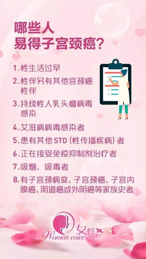 天心姐妹2020年天心区适龄妇女免费两癌筛查开始啦