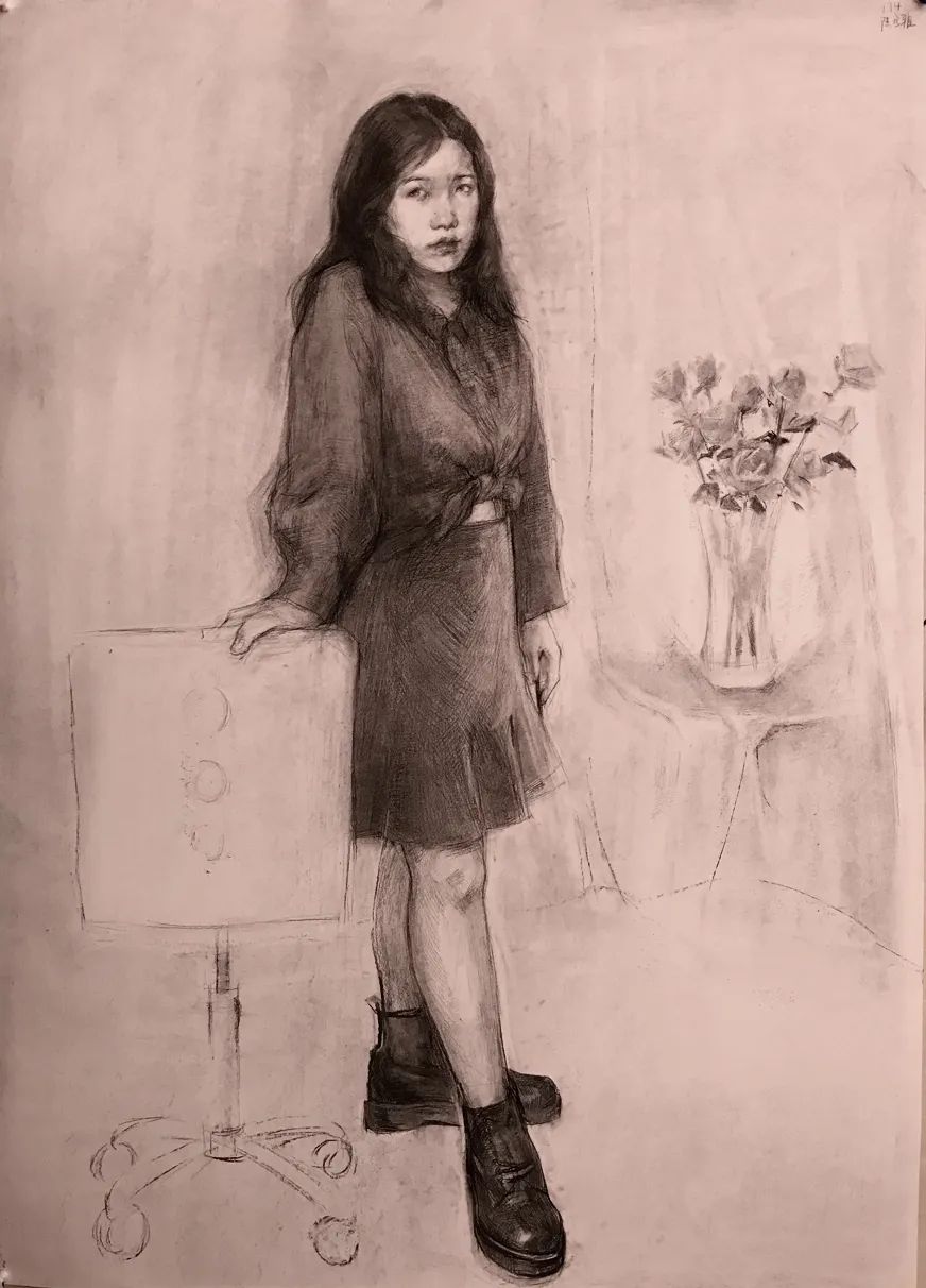 精彩云课丨素描全身像白文忠陈佳思附中