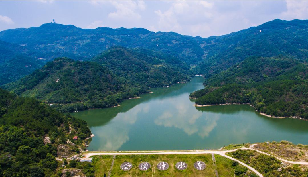 白溪冲水库北山森林公园北山文化广场/刘百浩摄非物质文化遗产:长沙县
