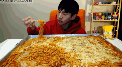 吃播我看吐了