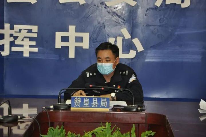 赞皇县公安局召开"青春铸警魂热血洒警营"五四青年节座谈会_政务_澎湃