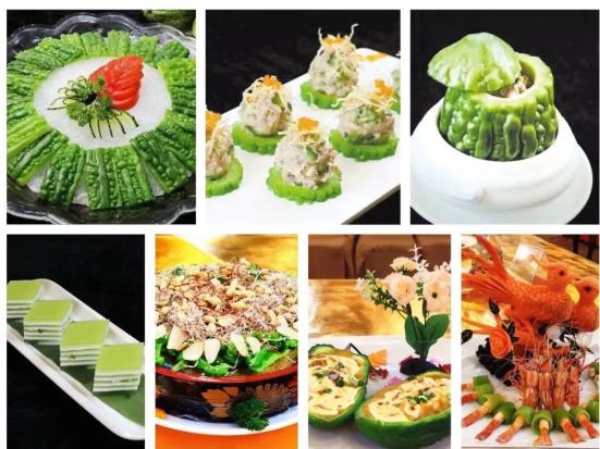 各式杜阮凉瓜菜品 蓬江区人社局供图