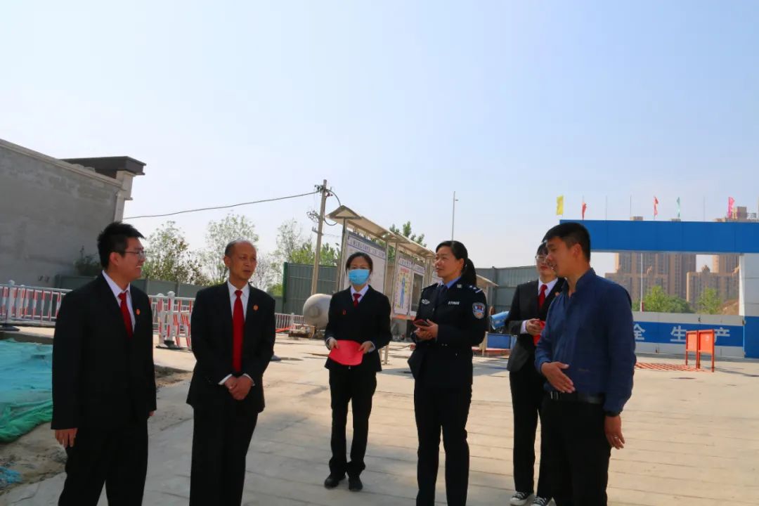 南召法院一周事记