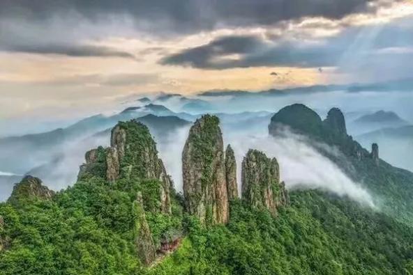 仙华山风景区重新开放发展