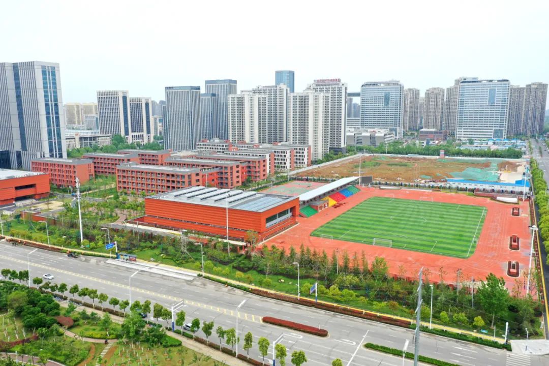 【合肥高新创新实验中学【永和学校【旭辉城市阅读空间【野生