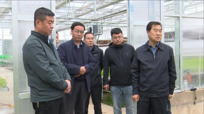 何谋保,梁维吉检查指导卓尼雹灾抗灾自救工作