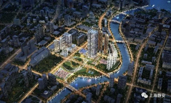 上海苏河湾中心 这个位于苏州河畔的约三十五万方商办综合体,集城市