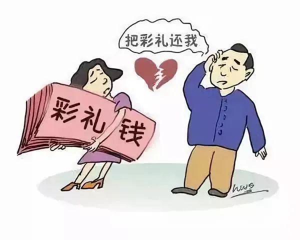 【以案说法】订婚后感情破裂,彩礼能不能退?来听听法官怎么说