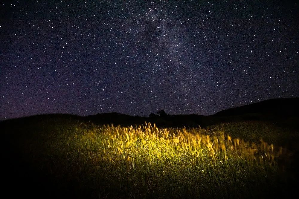 怎么在武功山拍摄星空!