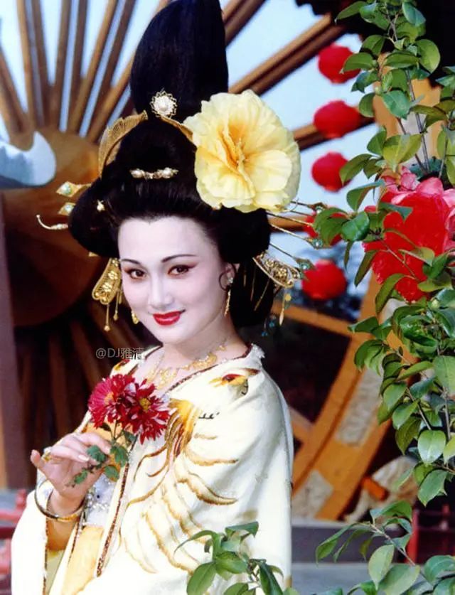 1991年,林芳兵在电视剧《唐明皇》中出演了杨贵妃一角,神形兼备,令人