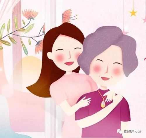 感恩母亲# 行动起来