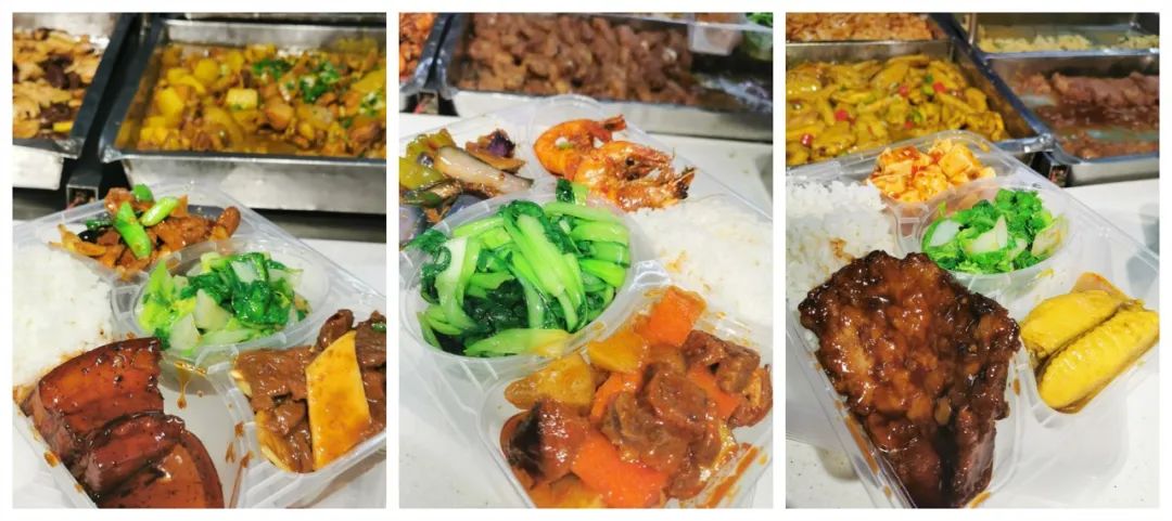 就餐攻略来啦同济食堂化身细节控