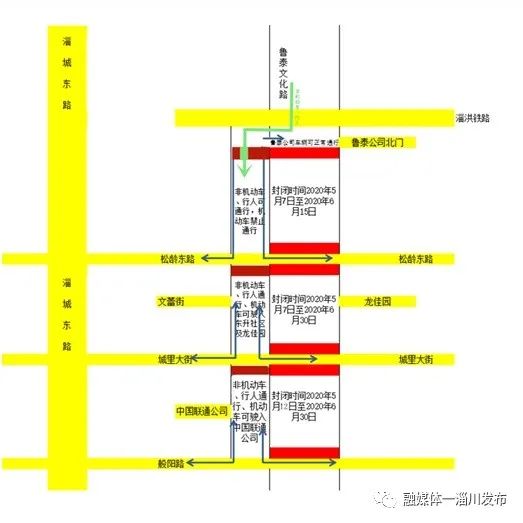 【路况通报】5月12日淄川城区主要路口通行状况