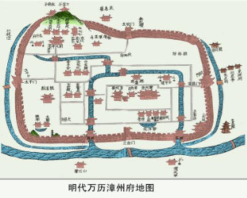 照明意向图延续"枕三台,襟两河"的漳州古城风貌格局,与新区形成联系.