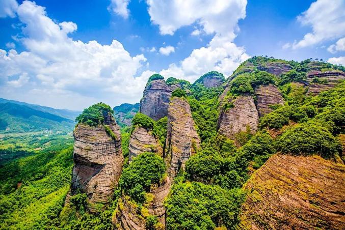 省级森林体验基地 q1:自从龙南开展全域旅游以后龙南就有了一系列的