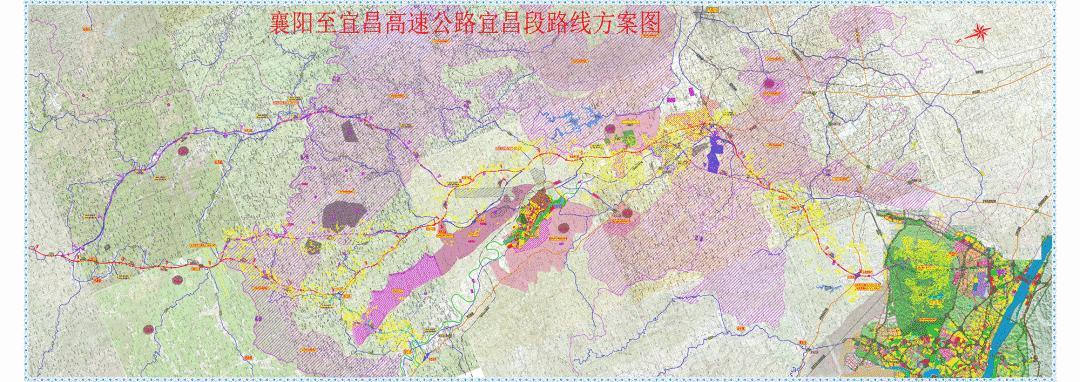 高速主线全长90公里,花溪路连接线10公里,主线拟采用设计速度100公里