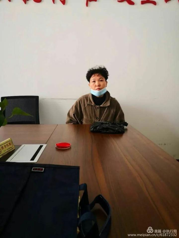 张毅杰接待申请执行人郭某英.