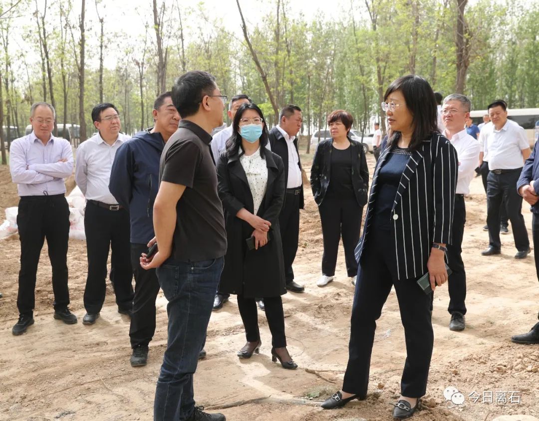 刘晋萍带队考察团赴忻州市,太原市考察学习 张潞萍