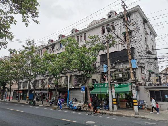 上海住房城乡建设管理  宜川三村116-117号,118-119号2幢非成套老旧