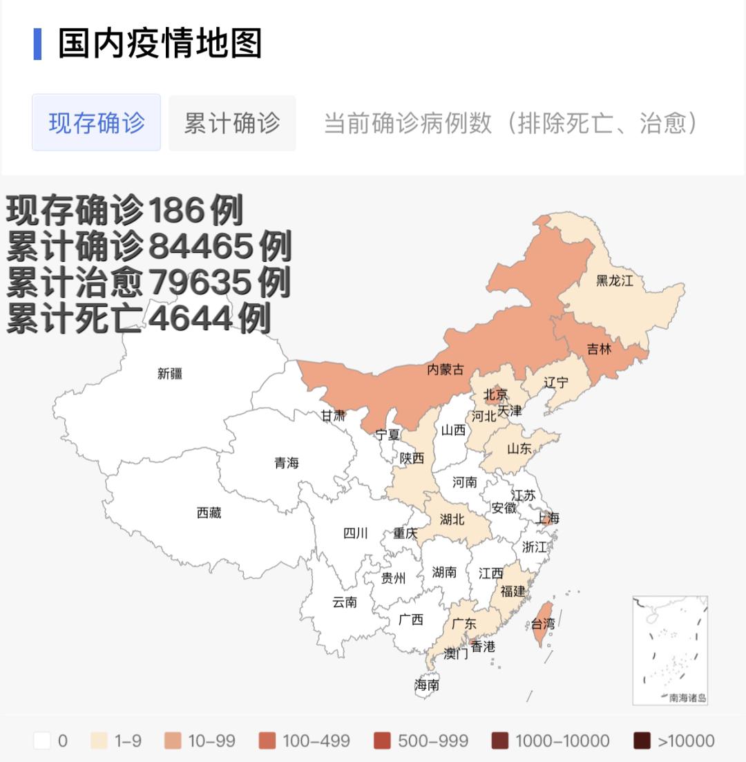 最新!累计433万余例,全球最新疫情分布图来