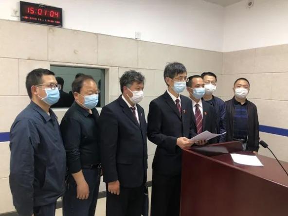 判了!当阳法院视频宣判朱某某等12人恶势力犯罪集团案