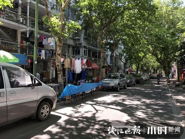 太难了!杭州大学路开车如"百爪挠心,地盘全被霸占了