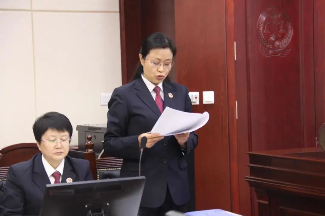 齐鲁石敢当 庆云县检察官出庭 "苏杰案是德州扫黑除恶专项斗争以来的