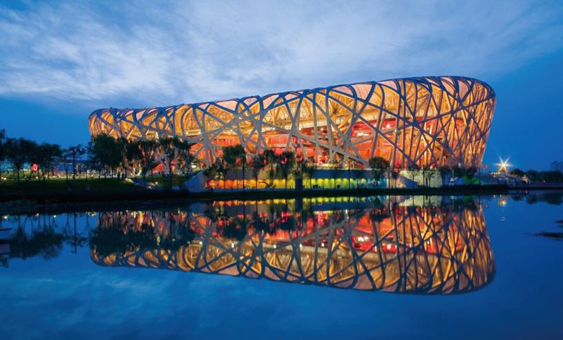2万平方米 建筑类别:文化建筑 国家体育场(鸟巢)钢结构设计