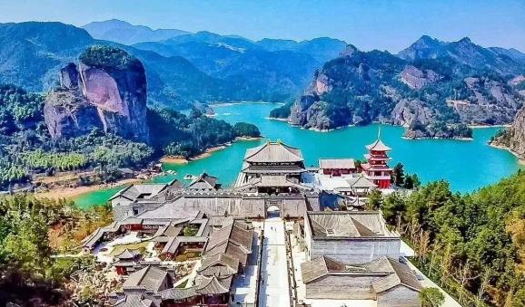 上饶市铜钹山景区