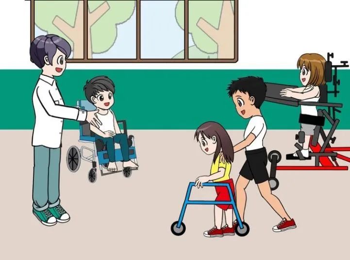 3,家长职责:帮助残疾儿童进行家庭康复训练,巩固医教结合成果.