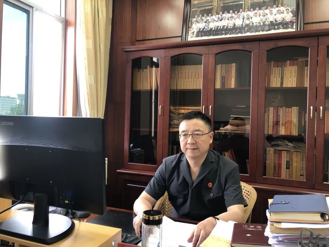 县区法院院长"双进"专项工作系列访谈:汉台区人民法院