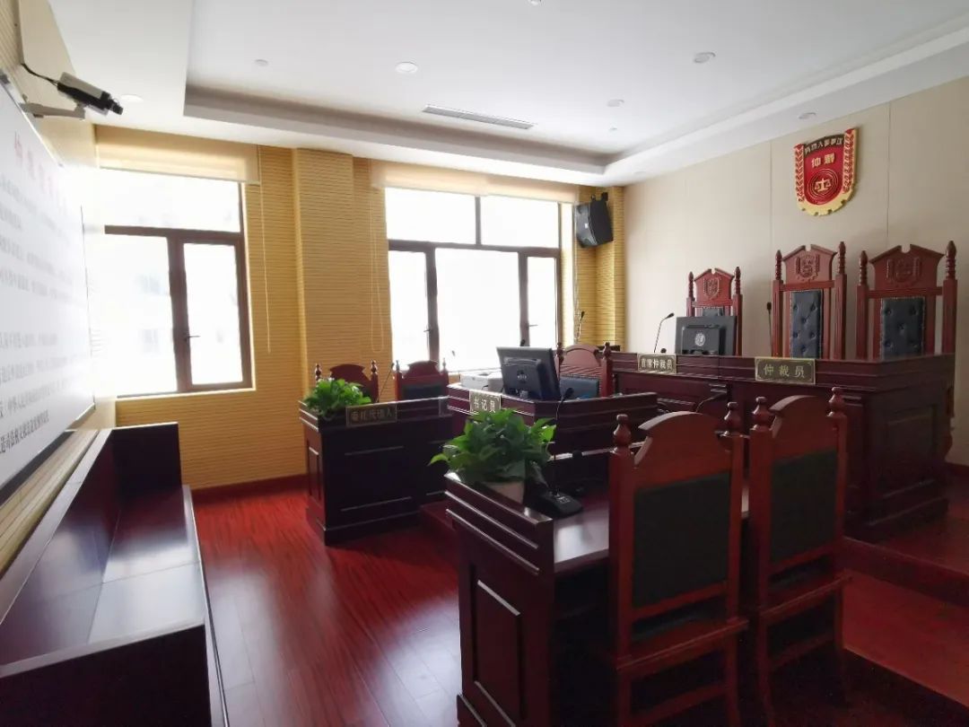 金牌调解室,律师视频会议室,仲裁庭