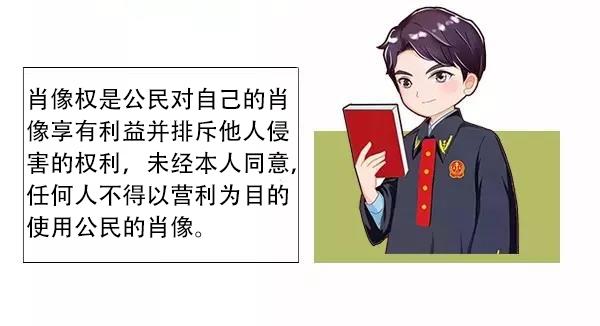 肖像权不容侵犯!