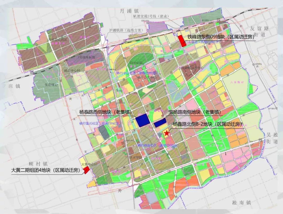 上海宝山  上海杨鑫社区保障房项目总建筑面积近22万平米,由16幢22-26