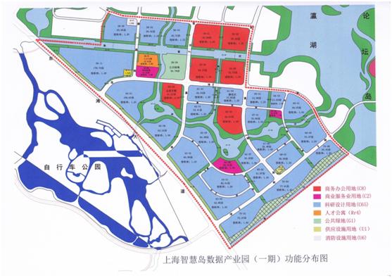 也是今年落户智慧岛园区的崇明区第一块产业用地出让项目