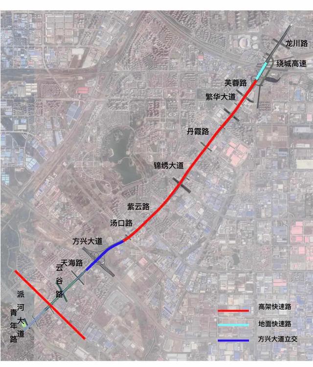 金寨路高架南延方案公示!