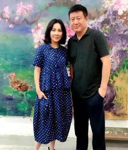 周春芽和刘嘉玲.
