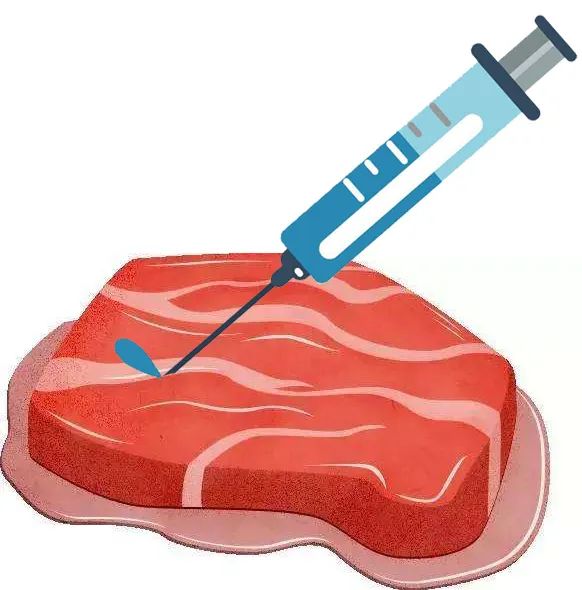 【案例警示】销售注水牛肉,父子一起获刑!