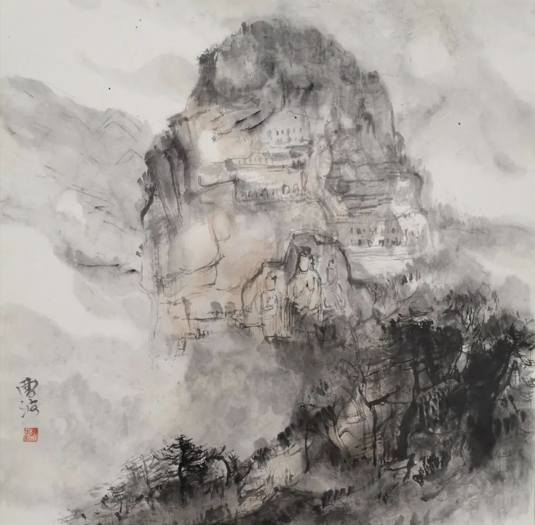 在精神阐释,审美和艺术创作方面,中国文化有着自己独特的源起和方式.
