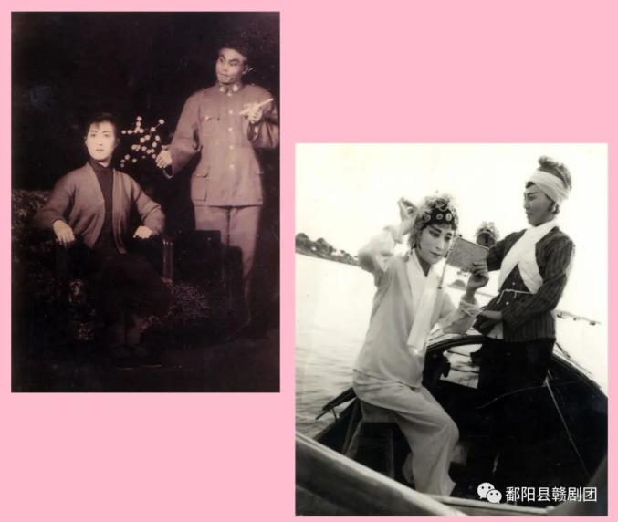 胡瑞华,原名胡水花,女,1938年生,鄱阳县古县渡人,著名赣剧表演艺术家