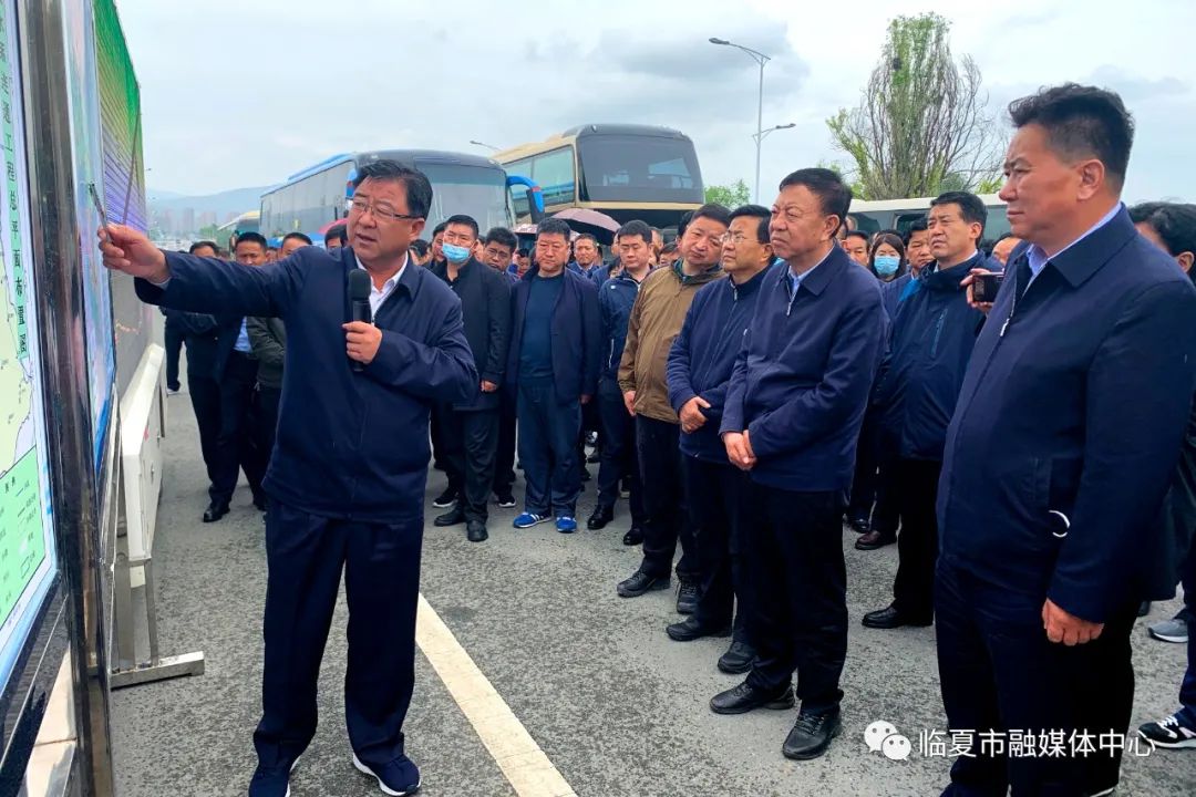 快讯甘南州党政考察团来临夏市观摩交流文化旅游发展和项目建设工作