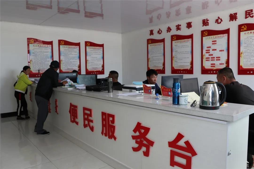 【组织工作】库伦旗:党群服务中心服务触角向千家万户