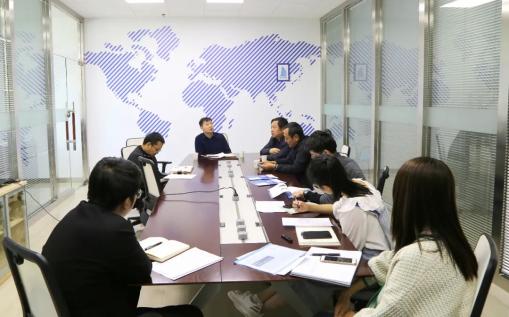 海东科技园举办新入驻企业评审会