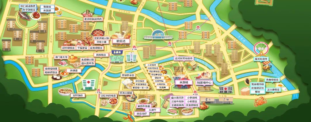 真香天津小吃发源地的美食地图来了千万收好